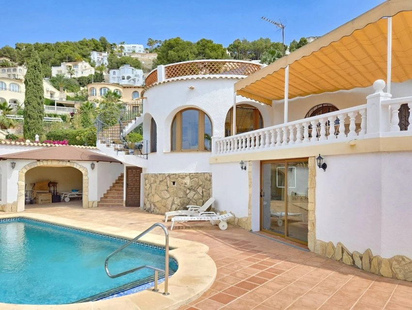 1 - продажа villa benissa - costa blanca валенсия испания
