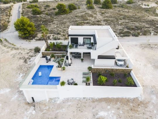 2 - sea view house for sale in rojales valencian community spain