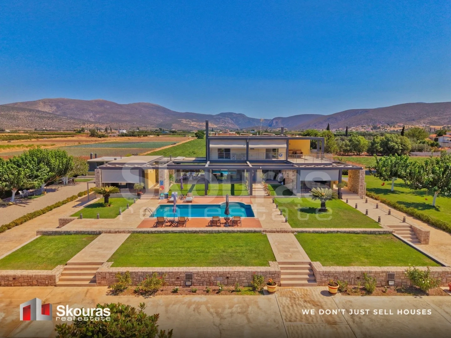 1 - sea view house for sale in íria peloponnese greece