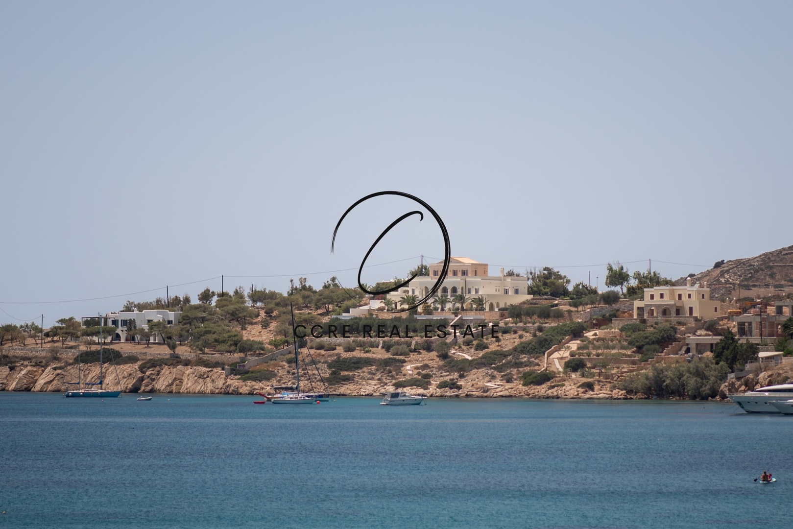 2 - vente maison pieds dans l'eau syros - cyclades egée méridionale grèce