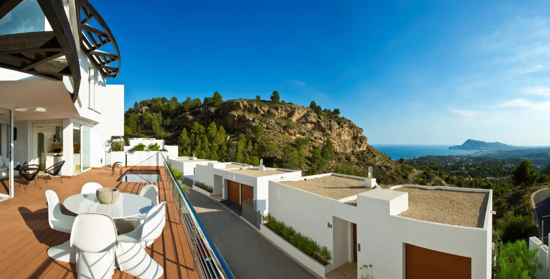 1 - vente maison vue mer altea - costa blanca communauté valencienne espagne