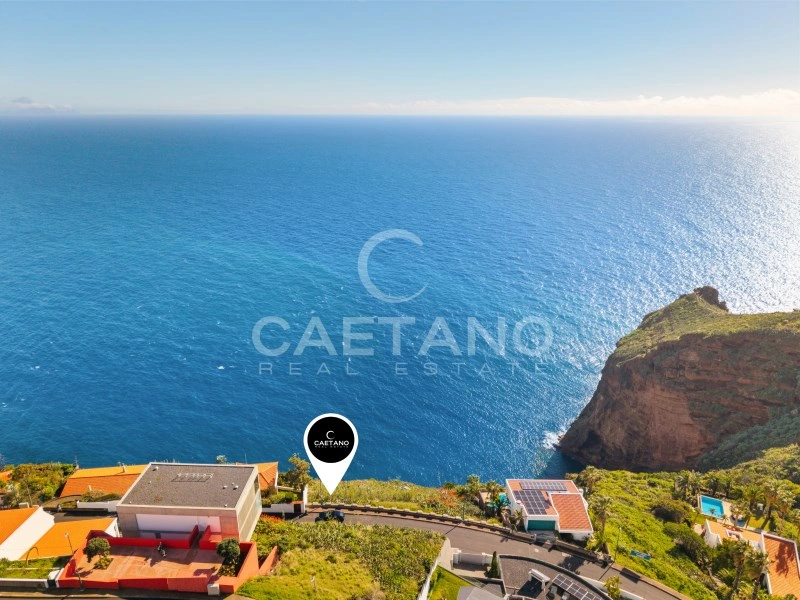 1 - vente terrain caniço madère portugal