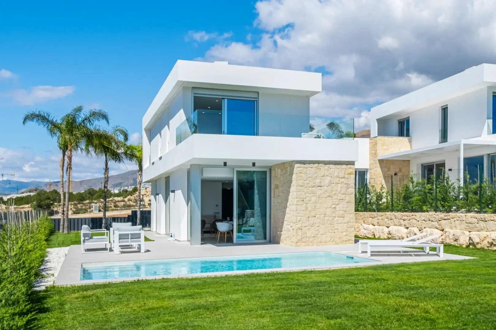 1 - verkoop huis uitzicht op zee finestrat - costa blanca valencian community spanje