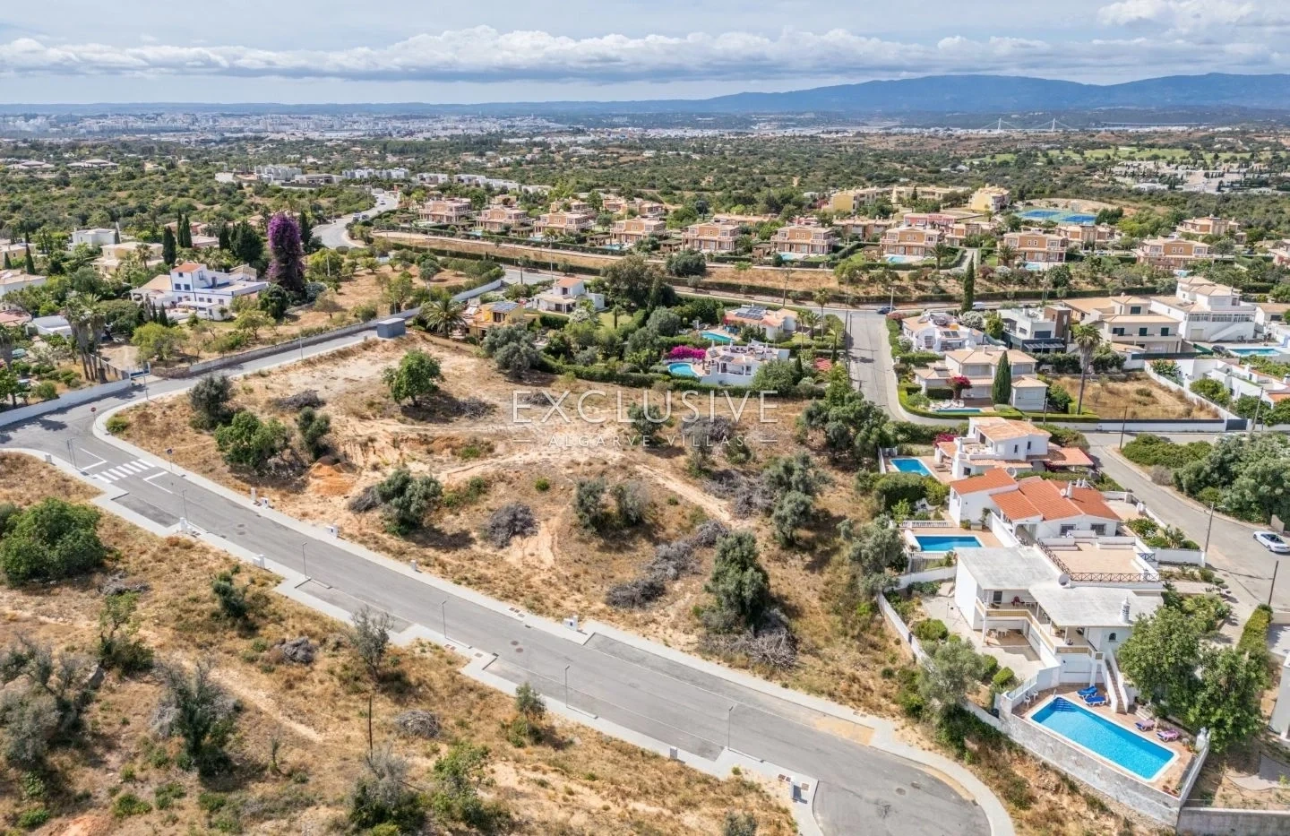 1 - продажа территория вид моря lagoa алгарве португалия