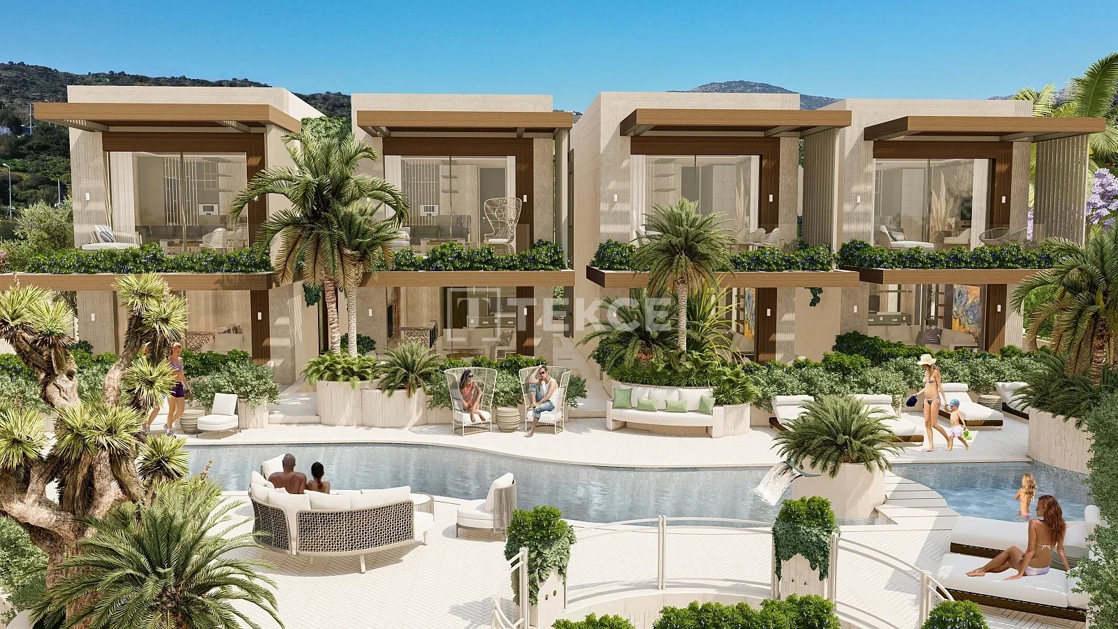 1 - venda apartamento vista de mar bodrum muğla turquia