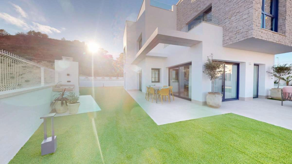 1 - vendita casa vista mare finestrat - costa blanca comunità valenciana spagna