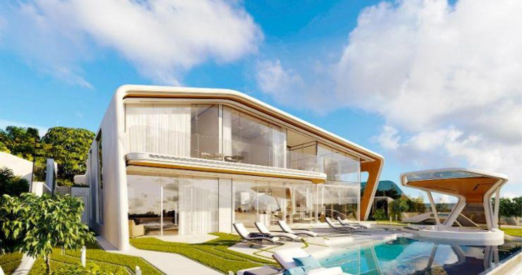 1 - venta casa vista al mar ko samui surat thani tailandia