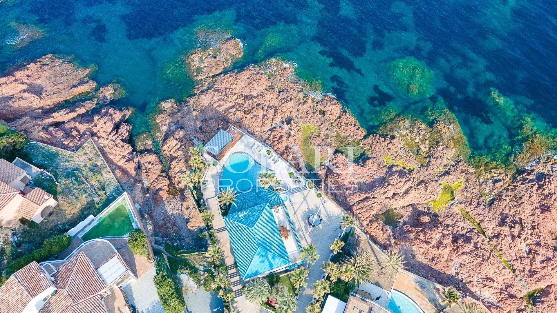 2 - ferienmiete haus meerblick théoule-sur-mer alpes-maritimes frankreich