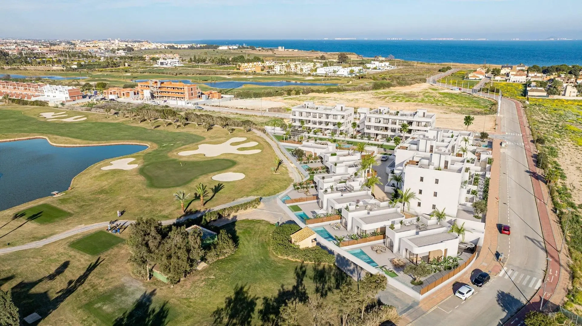 1 - verkoop huis strand to voet los alcazares region of murcia spanje