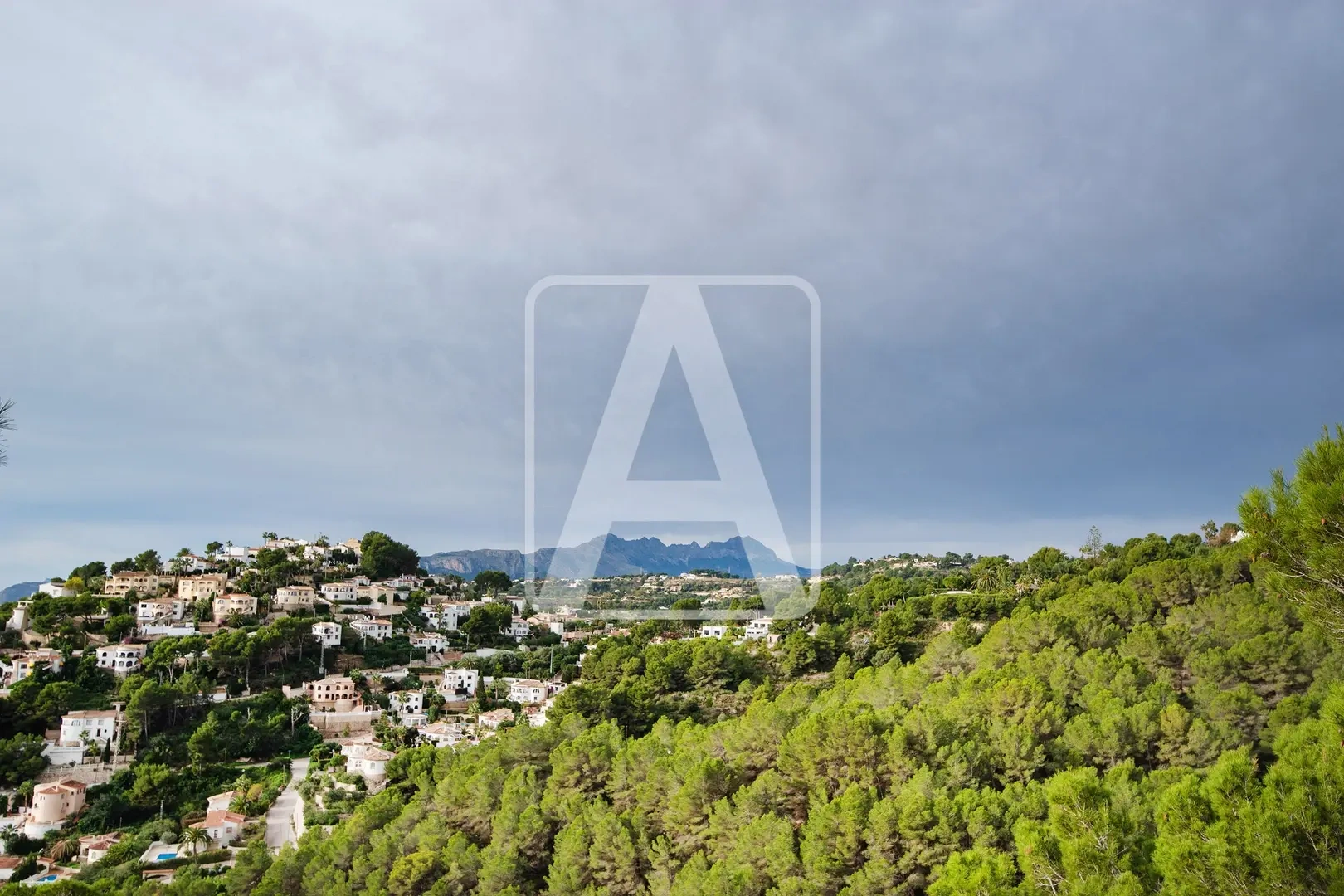 2 - продажа территория вид моря moraira - costa blanca валенсия испания