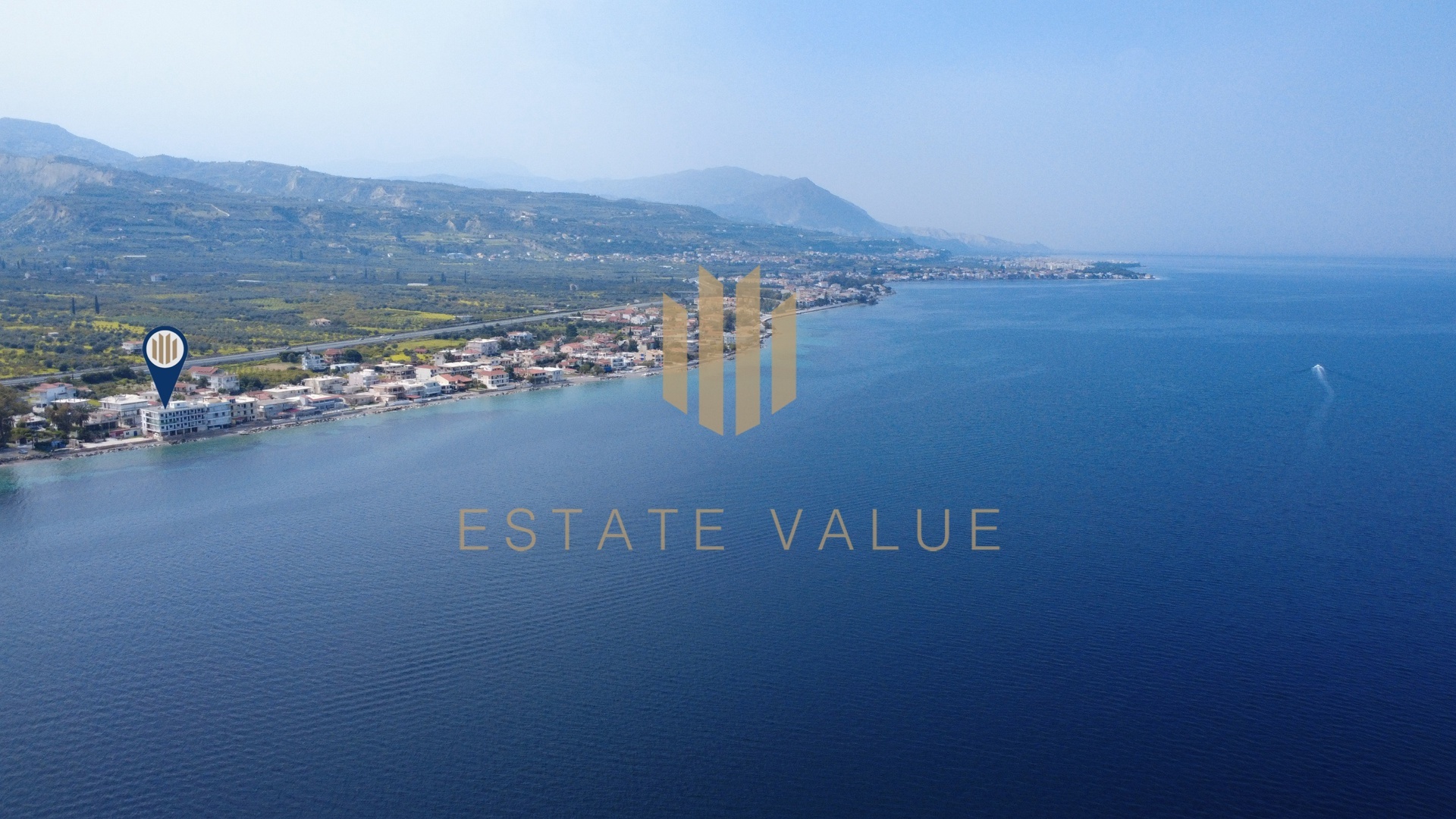 1 - waterfront apartment for sale in melíssi peloponnese greece