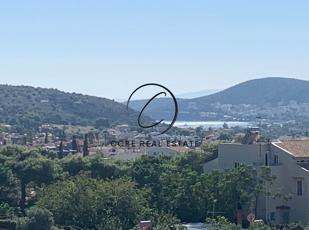 1 - vente terrain vue mer vari attique grèce