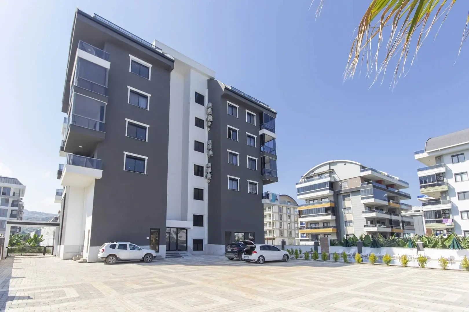 2 - vente appartement plage à pied alanya antalya turquie