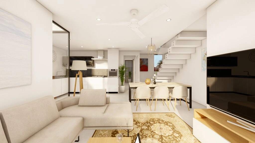 2 - sea view villa for sale in la manga del mar menor region of murcia spain