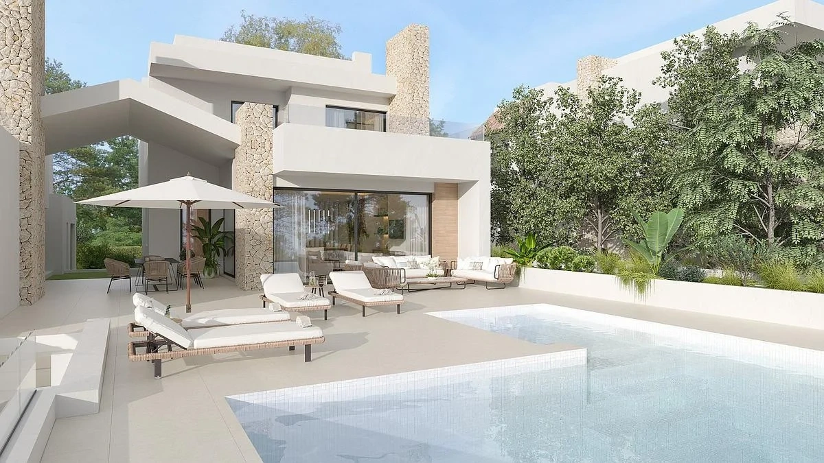 1 - sea view house for sale in marbella - costa del sol andalusia spain