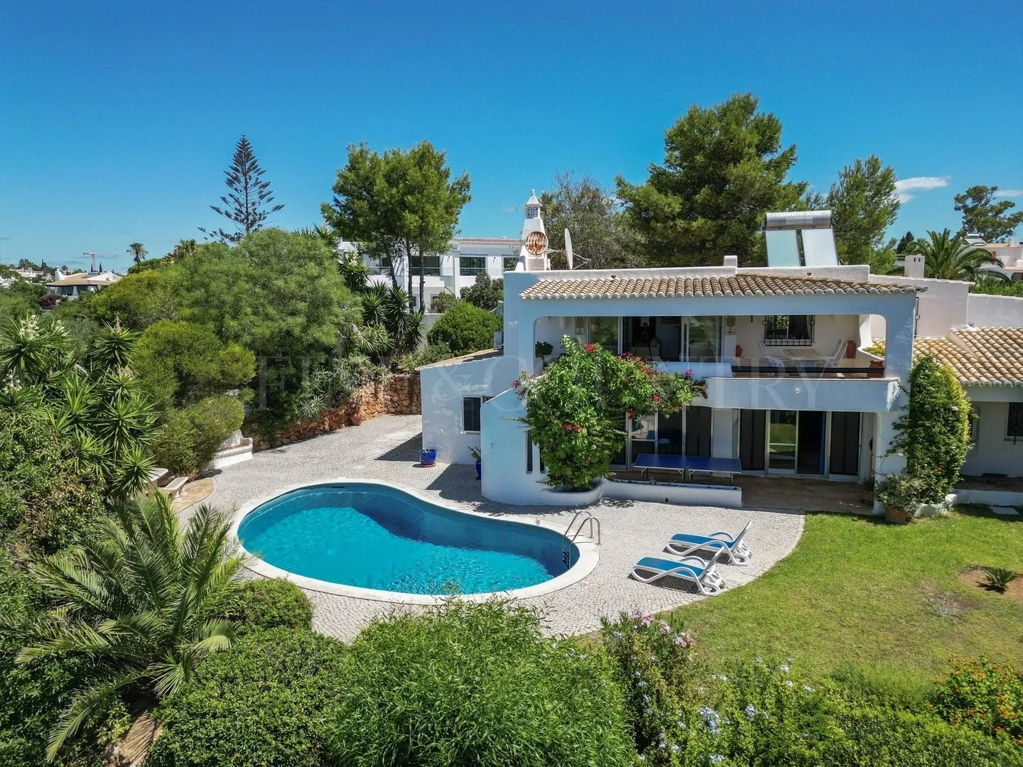 1 - venda villa vista de mar carvoeiro algarve portugal