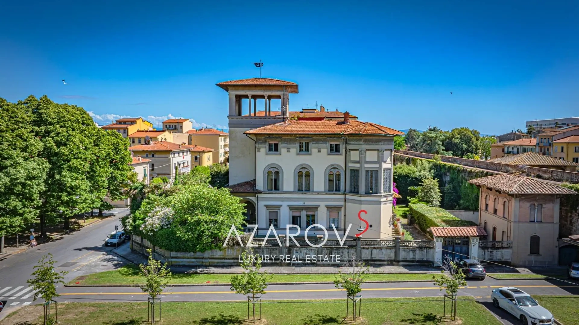 1 - villa for sale in pisa tuscany italy