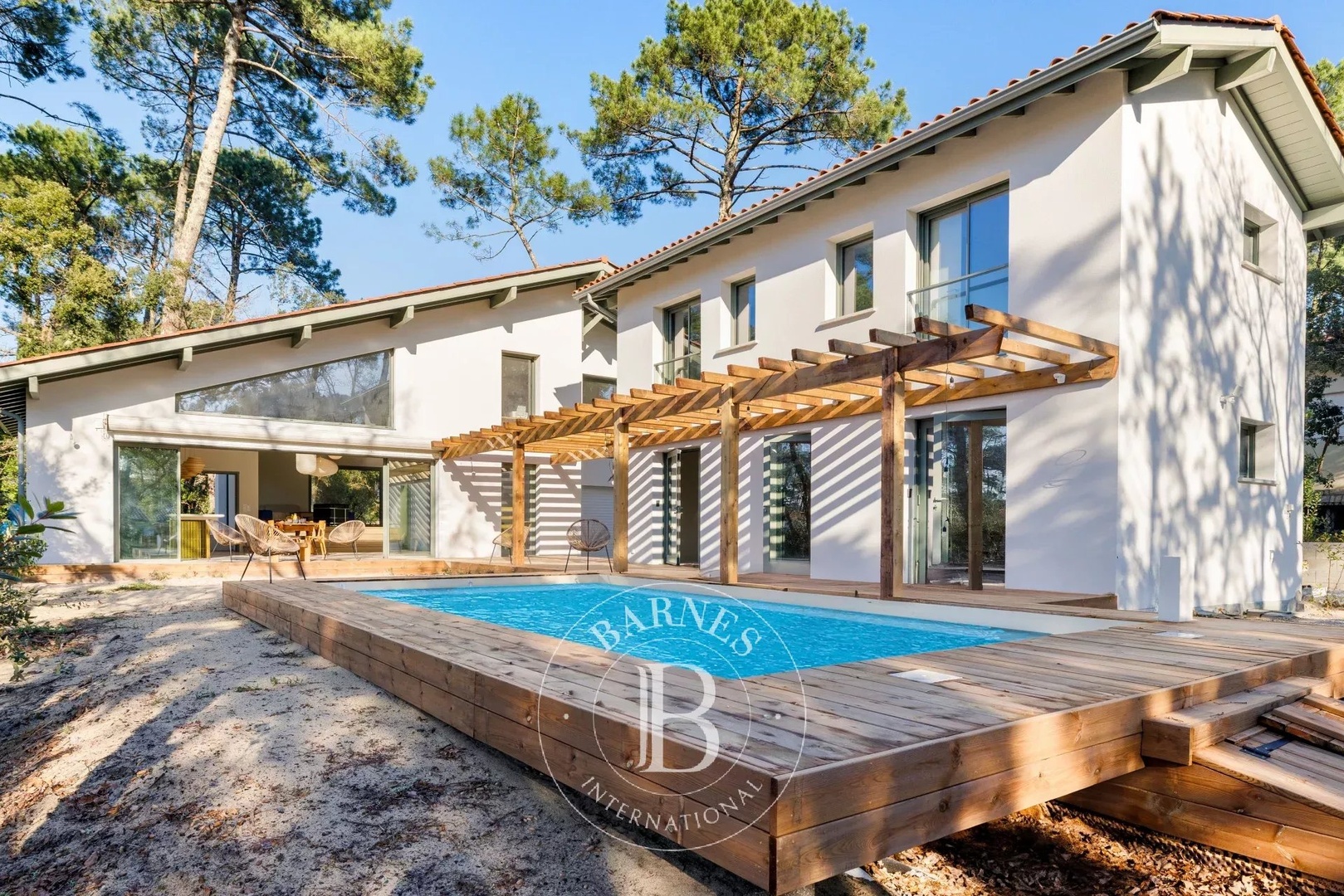 1 - beach walk house for vacation rentals in seignosse landes france