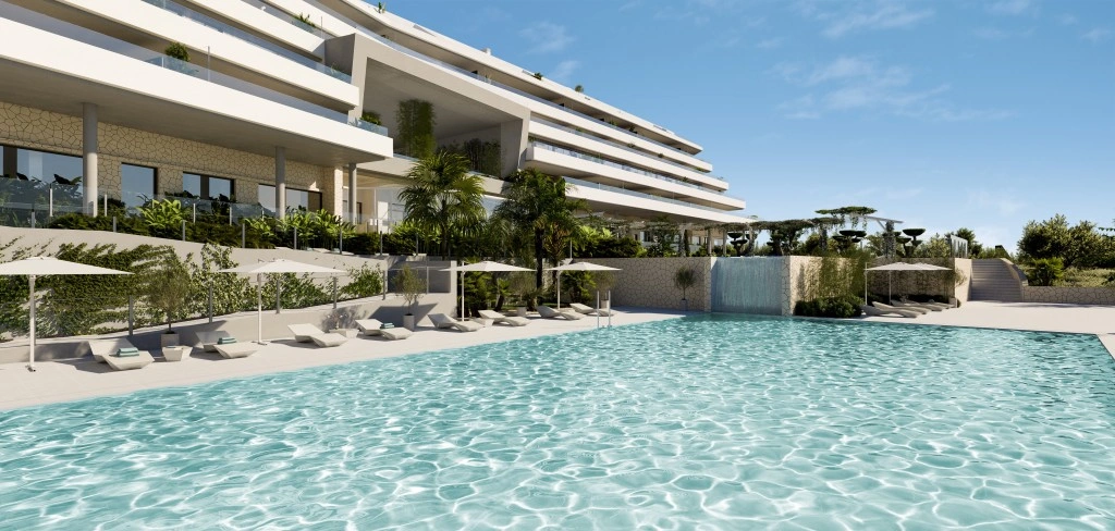 1 - venta apartamento vista al mar benalmadena - costa del sol andalucía españa