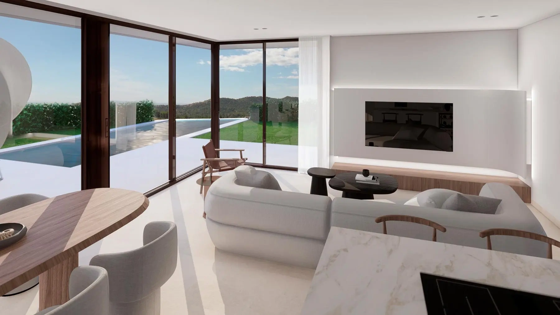 2 - vente villa finestrat - costa blanca communauté valencienne espagne