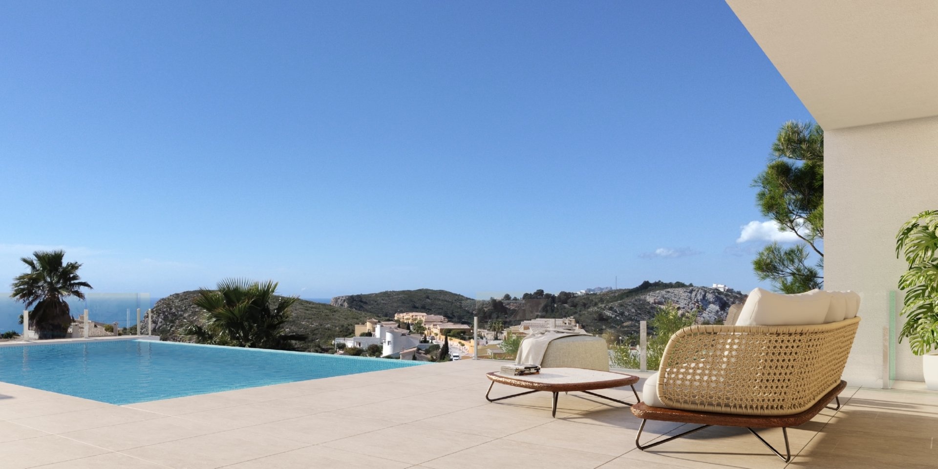 1 - venda casa vista de mar cumbre del sol comunidade valenciana espanha