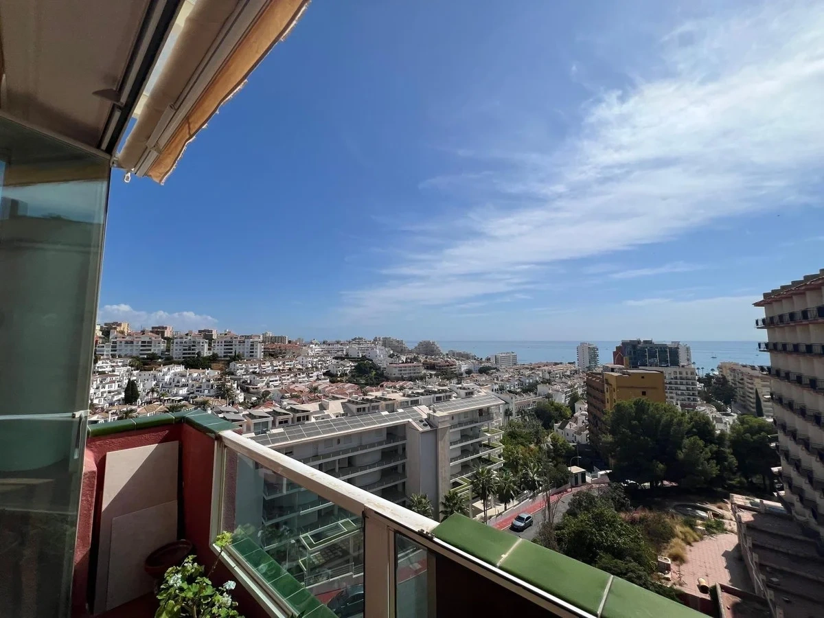 2 - venda apartamento vista de mar benalmadena - costa del sol andaluzia espanha