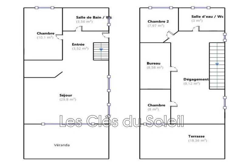 2 - venta casa le val var francia