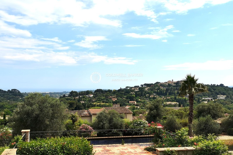 2 - verkoop terrein uitzicht op zee mougins alpes-maritimes frankrijk