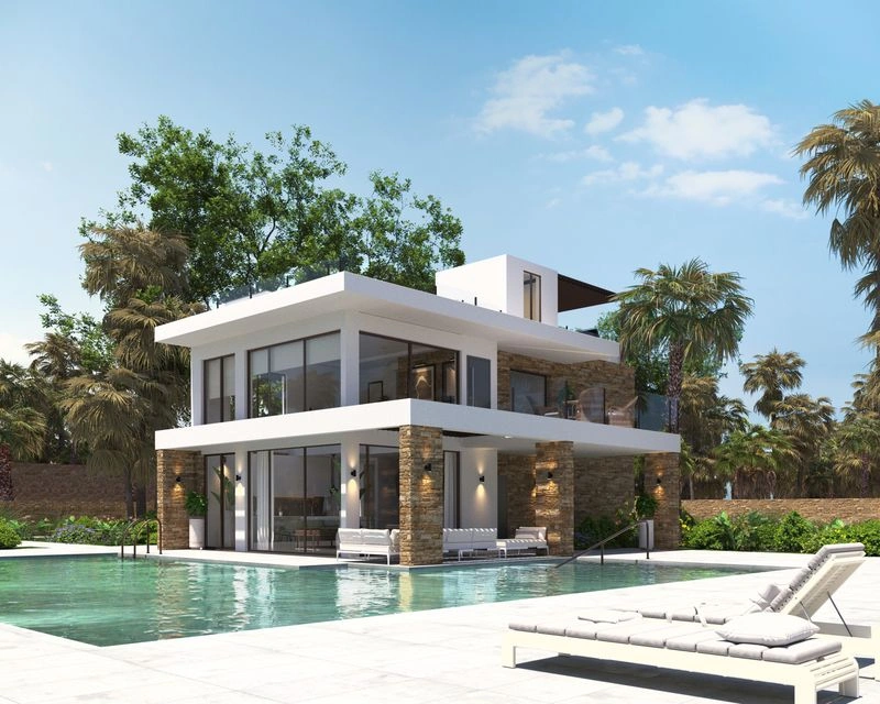 1 - waterfront villa for sale in la manga del mar menor region of murcia spain