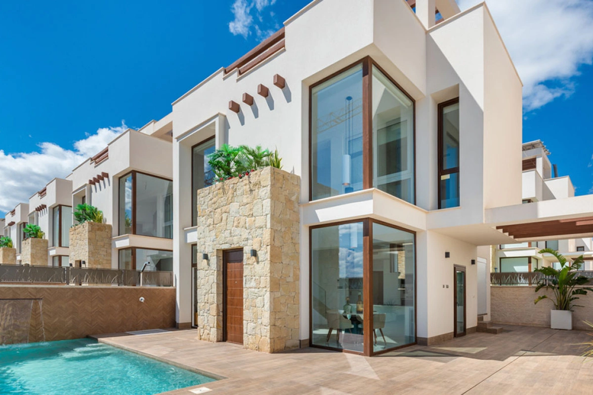 1 - vente villa vue mer los montesinos communauté valencienne espagne