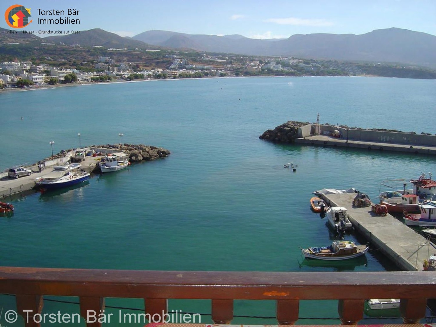 1 - sea view building for sale in makry-gialos crete greece