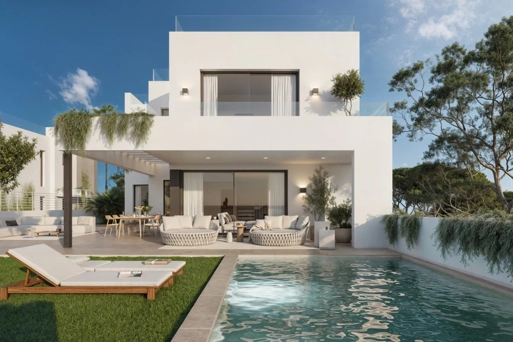 2 - venta casa vista al mar mijas andalucía españa