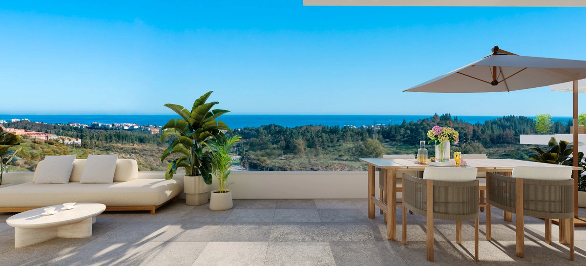 2 - vente appartement vue mer mijas andalousie espagne