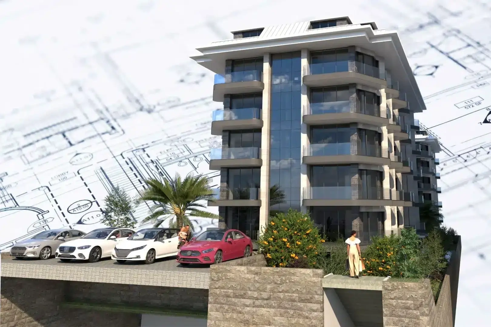 2 - vente appartement vue mer alanya antalya turquie