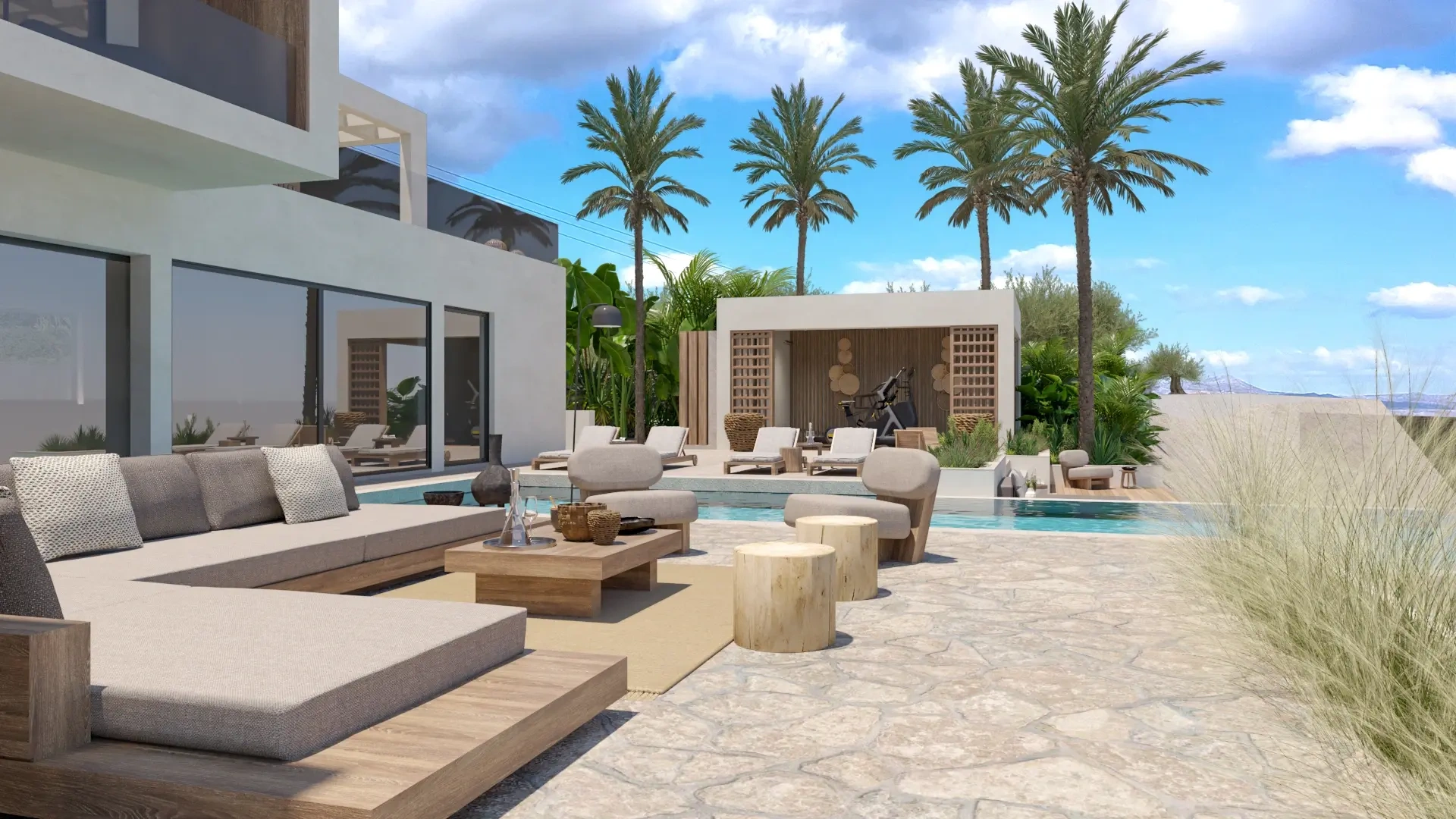 1 - vente maison vue mer xamoudochóri crète grèce