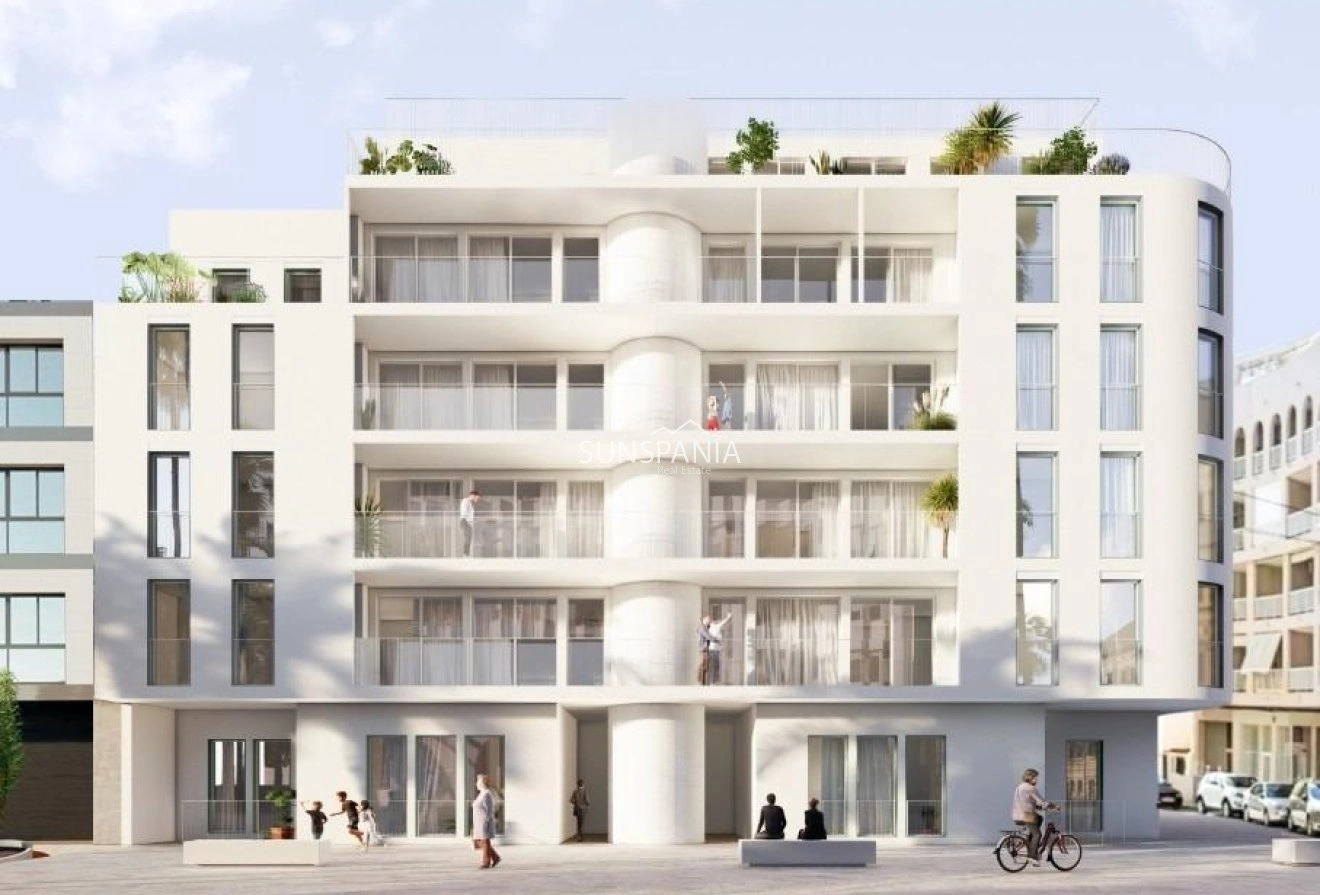 1 - beach walk apartment for sale in torrevieja - costa blanca valencian community spain