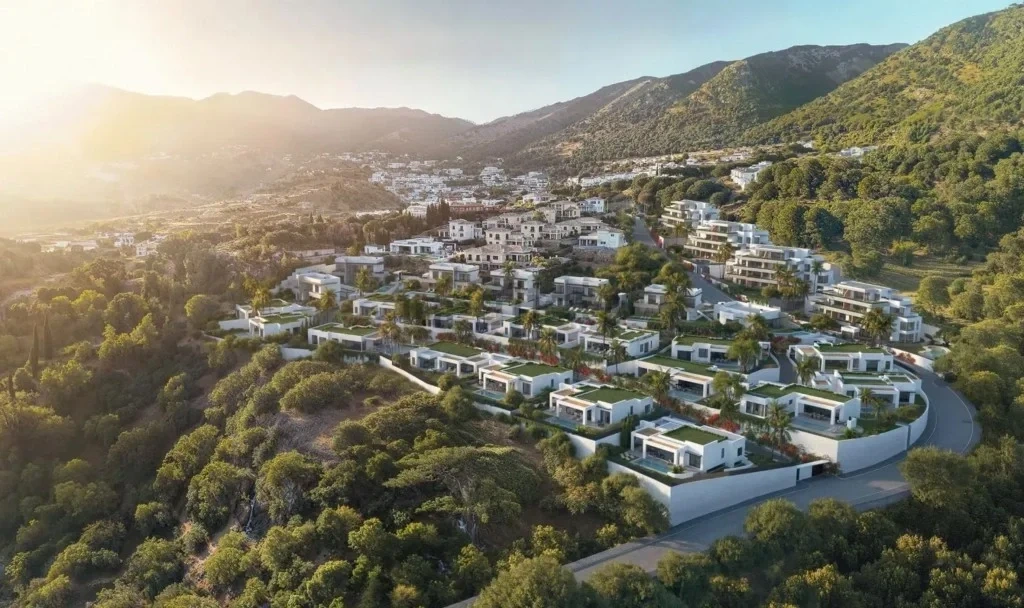 1 - vente appartement vue mer mijas andalousie espagne