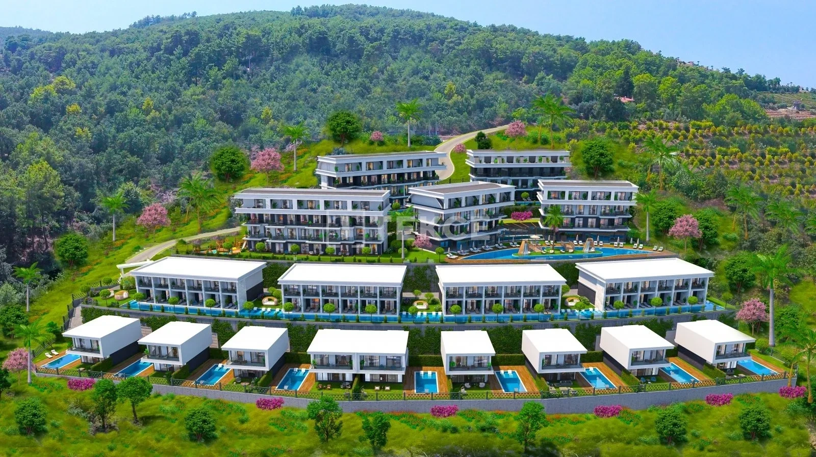 2 - sea view apartment for sale in alanya antalya turkey