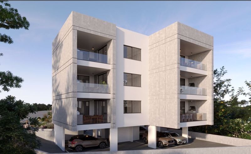 1 - продажа квартира вид моря anavargos пафос кипр