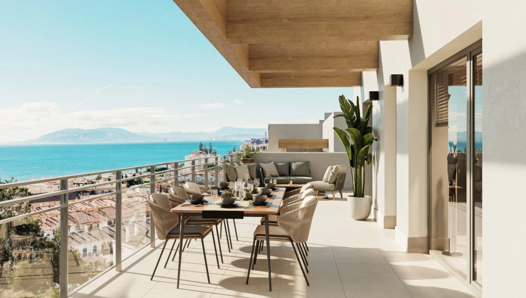 2 - sea view apartment for sale in rincon de la victoria andalusia spain