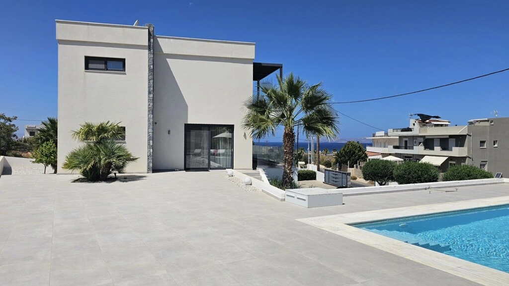 2 - vente villa vue mer anissaras crète grèce