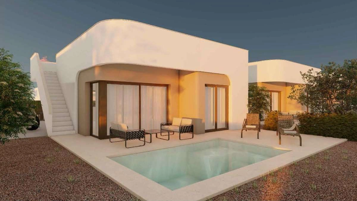 2 - house for sale in fuente alamo region of murcia spain