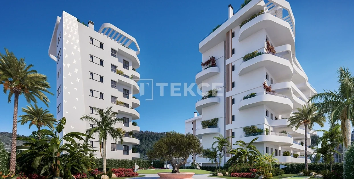 2 - vendita appartamento vista mare la vila joiosa/villajoyosa comunità valenciana spagna