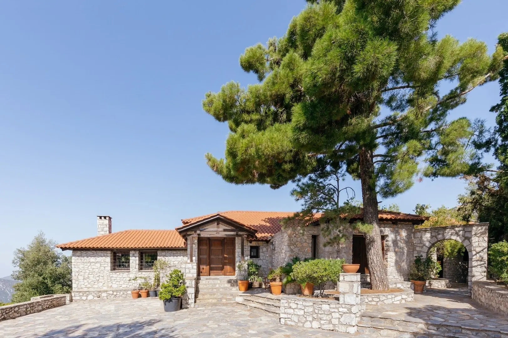1 - vendita casa aráchova grecia centrale grecia