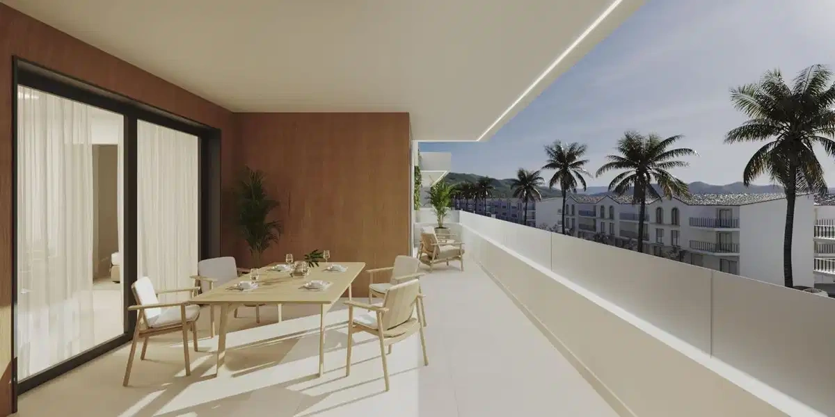 2 - продажа квартира вид моря san pedro de alcántara андалусия испания