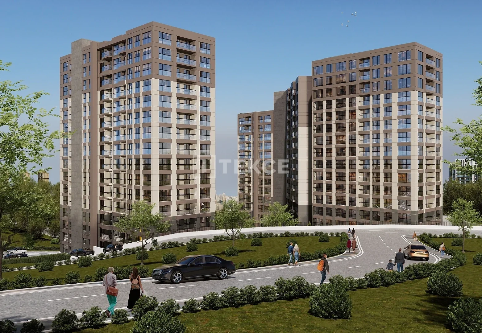 1 - apartment for sale in gaziosmanpaşa istanbul turkey