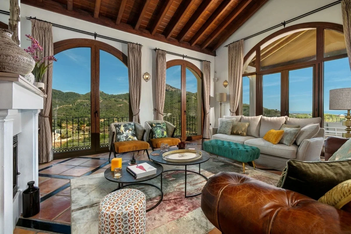 2 - vente villa vue mer benahavis - costa del sol andalousie espagne