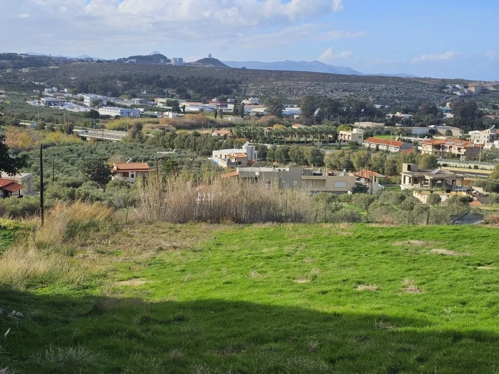 2 - sea view plot of land for sale in karteros crete greece