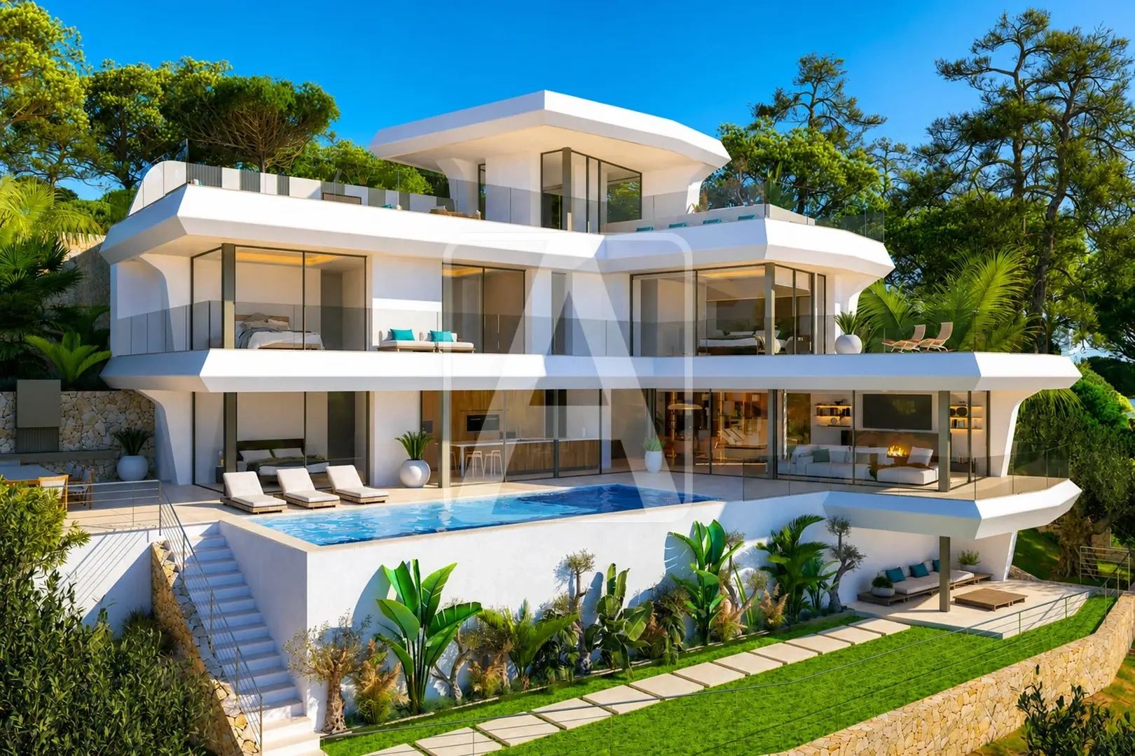 Casa vista mare con terrazza