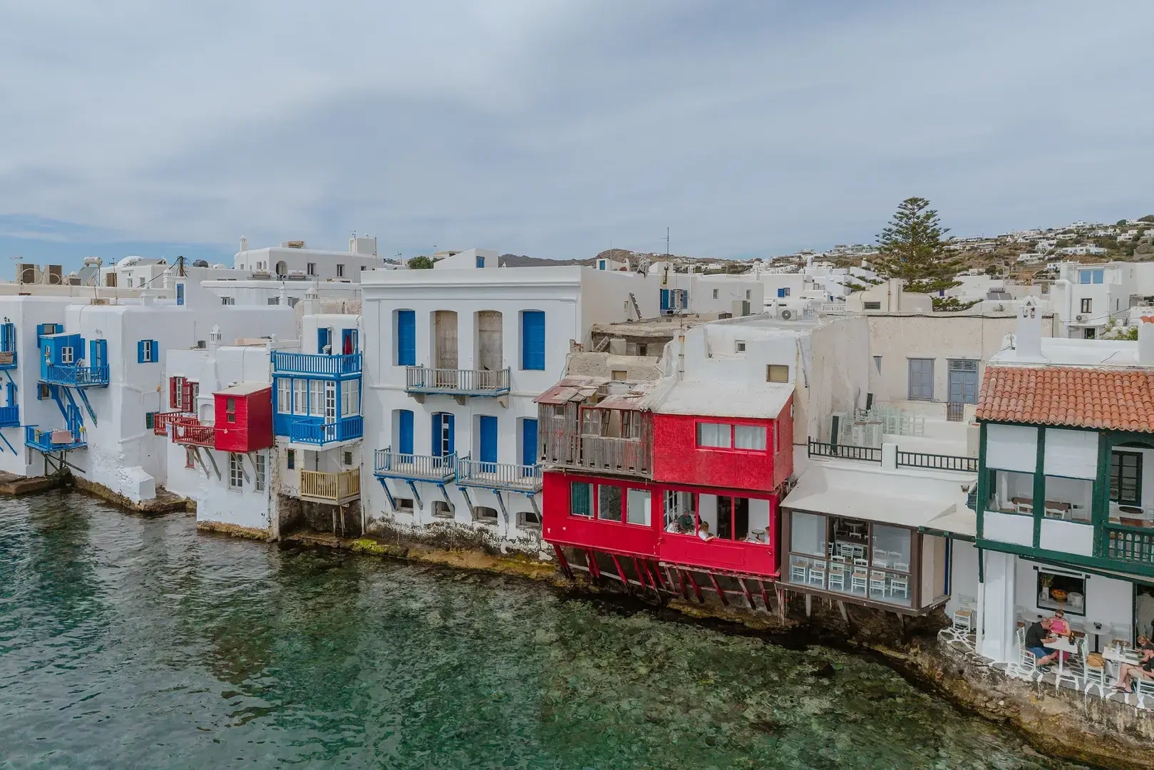 1 - waterfront house for sale in mykonos - cyclades south aegean greece